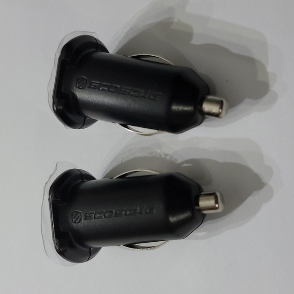 Set of 2 NWOT Car Port to USB Adapters - Picture 2 of 3